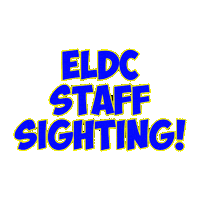 Staff Sighting Sticker by Eagles Landing Day Camp
