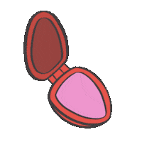 Lipstick Nostalgia Sticker