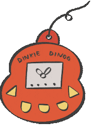 Nostalgia Tamagotchi Sticker