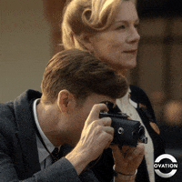 X Company Smile GIF by Ovation TV
