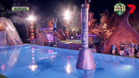 Water Oops GIF by Channel 7