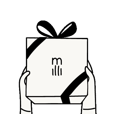 Gift Give Sticker by milli