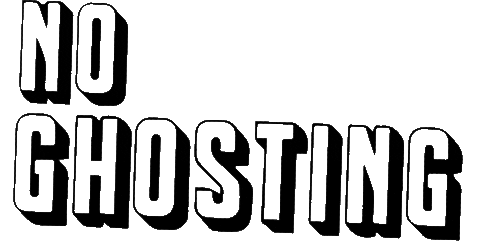 Ghost Ghosting Sticker