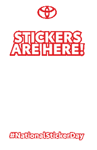 Toyotastickers Sticker by Toyota Canada