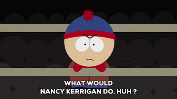 mad stan marsh GIF by South Park 