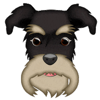 Good Boy Dog Sticker by emoji® - The Iconic Brand