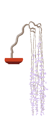 ymke_pdf giphyupload home tree sakura Sticker