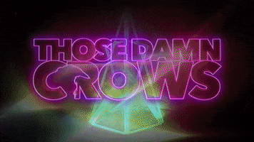 Thosedamncrows GIF by Earache Records