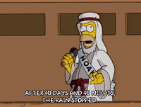 homer simpson microphone GIF