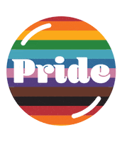 Rainbow Pride Sticker by Hootsuite