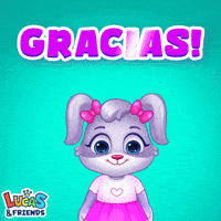 Thank You So Much GIF by Lucas and Friends by RV AppStudios