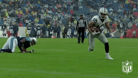 Oakland Raiders Football GIF by NFL