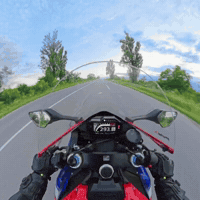 Honda Speed GIF