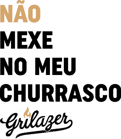 Carne Churrasco Sticker by Grilazer
