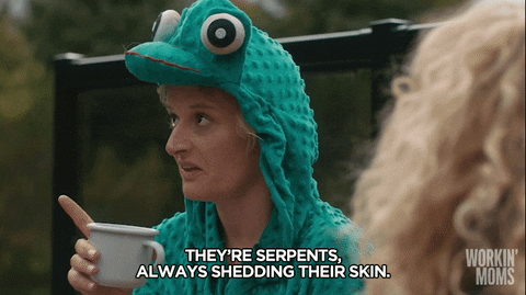 tripping out girls trip GIF by CBC