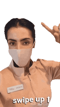 Swipe Up Sticker by Gazo Studio