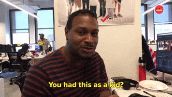 You Had This As a Kid?