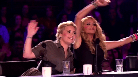 swaying demi lovato GIF by X Factor Global