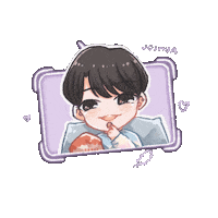 mewii_pk seventeen jisoo joshua 세븐틴 Sticker