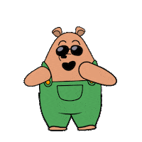 Happy Dance Sticker