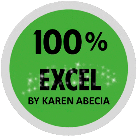 Excel Sticker by MundodosDoces