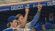 Major League Baseball Finger Guns GIF by MLB