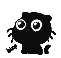 mktoymaker cat blackcat blep mktoymaker Sticker
