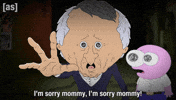 Halloween Im Sorry GIF by Adult Swim