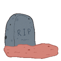 Death Die Sticker