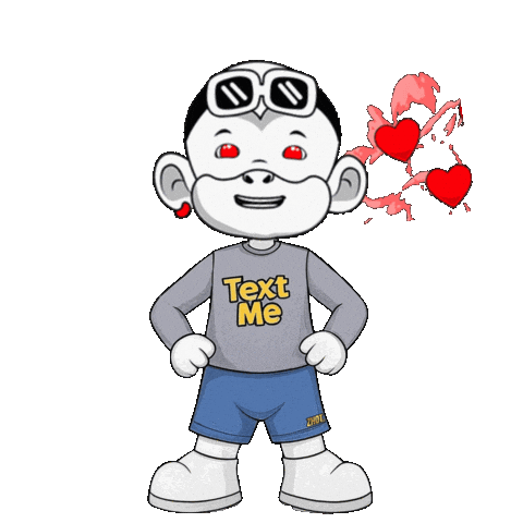 Message Me Sticker by Zhot Shop