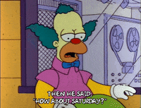 Season 3 Radio GIF by The Simpsons