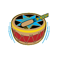 Powwow Sticker by Cherokee Nation