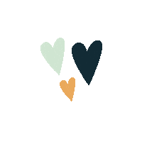 Hearts Sticker by Cherokee Nation