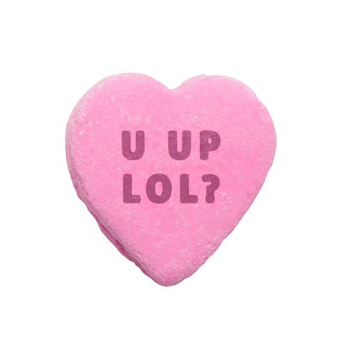 carfen giphyupload heart text sweet Sticker