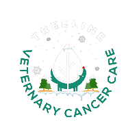 Cancer Vet Sticker by Treeline Vet