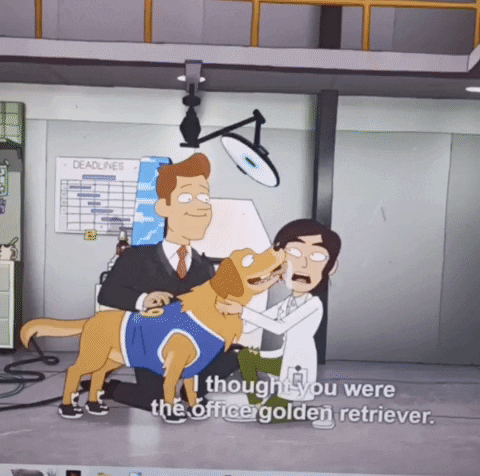 Deanna138 inside job reagan ridley air bud brett hand GIF
