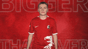 Sc Freiburg Arms GIF by Bundesliga