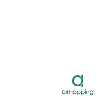 logo Sticker by Airhopping