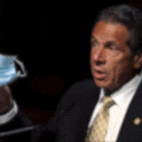 Mask Leadership GIF by Andrew Cuomo