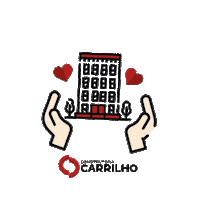 construtoracarrilho meu apê carrilho construtora carrilho more carrilho Sticker