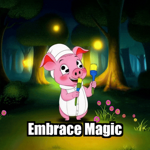 Wisdom Wonder GIF by The Pigasso