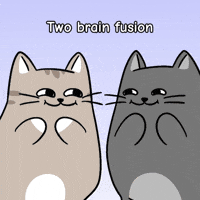 Scheming Partners In Crime GIF by MESA My Emotional Support Animal