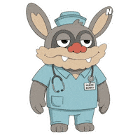 Global Citizen Doctor Sticker