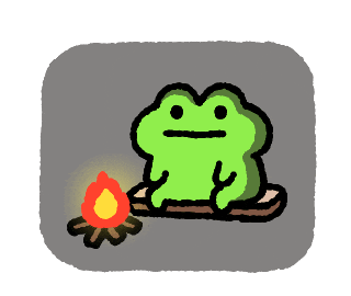 Fire Camping GIF