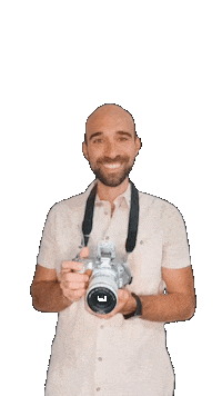 iltecnomaniaco camera shoot foto reflex Sticker