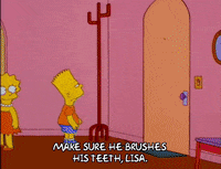 bart simpson GIF