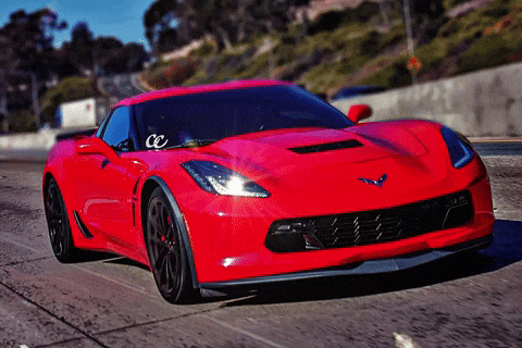 Corvette GIF