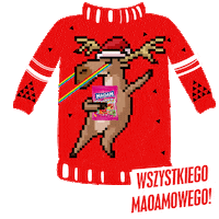x-mas christmas Sticker by MAOAM
