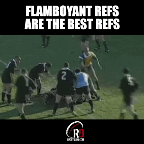 Referee GIF by Rugbydump