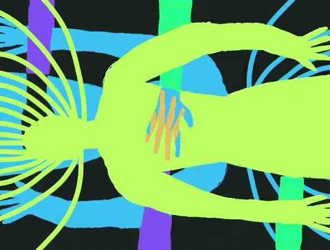 Color Hands GIF by Barbara Pozzi